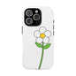 Floral Phone Case, Tough Cases with Flower Design, Cute Phone Accessory, Gifts for Her, Spring Decor, Unique Phone Cases
