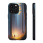 Phone Case — Mystical Forest Nightscape Protective Tough Case