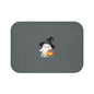 Halloween Ghost Bath Mat, Cute Bathroom Decor, Spooky Home Accents, Perfect for Halloween Parties, Ghost Lover Gift