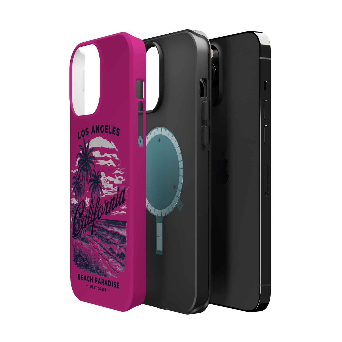 California Beach Paradise Magnetic Impact Phone Case