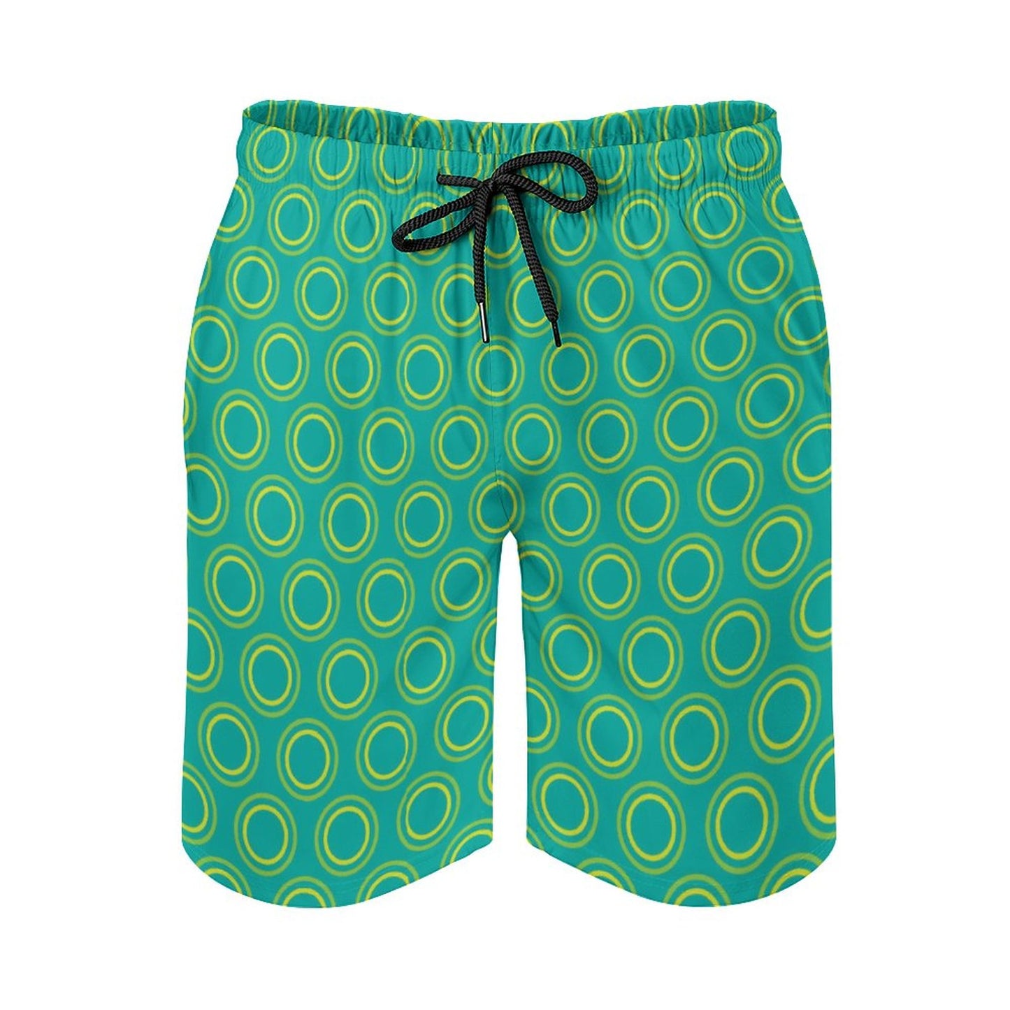 Men's Beach Shorts with Pockets