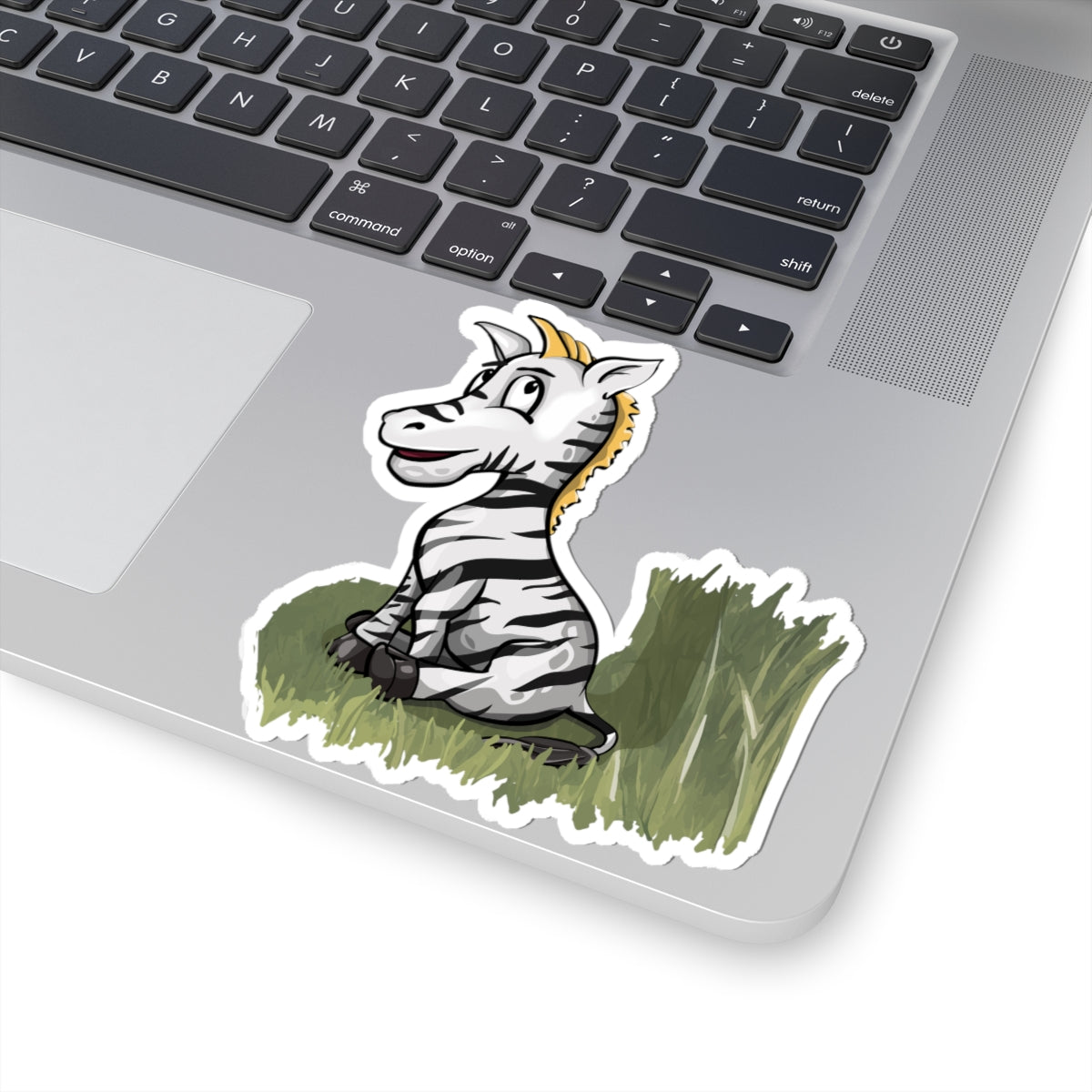 Cute Zebra Kiss-Cut Stickers, Animal Stickers