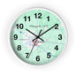 Personalized Map Wall Clock, Custom Home Decor, Minneapolis Gift, Modern Clock, Unique Housewarming, Wall Art, Office Decor