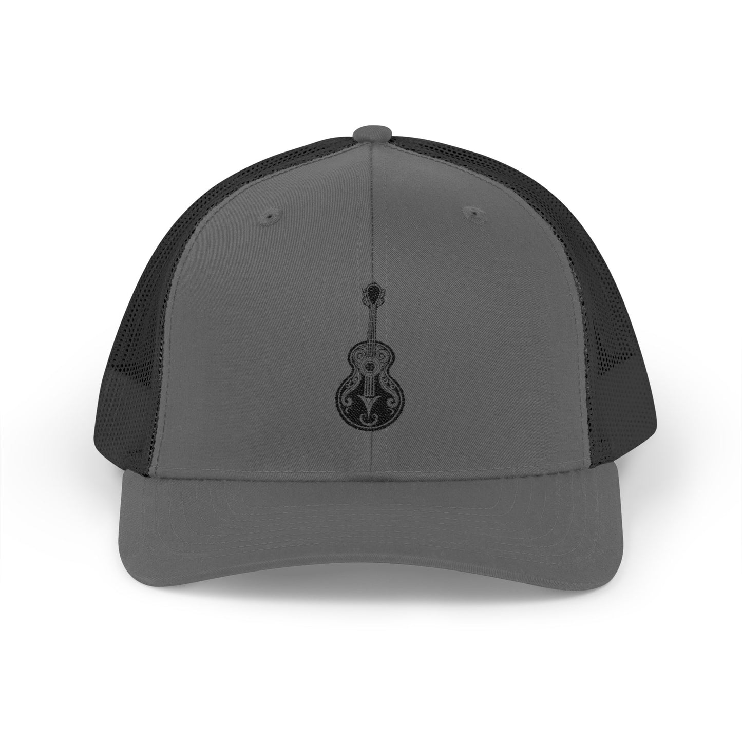 Guitar Lover Snapback Trucker Cap, Stylish Hat for Musicians, Acoustic Guitar Gift, Summer Music Festival Must-Have