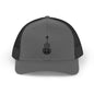 Guitar Lover Snapback Trucker Cap, Stylish Hat for Musicians, Acoustic Guitar Gift, Summer Music Festival Must-Have