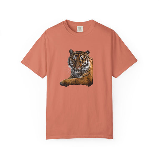 Wildlife Tiger T-Shirt - Nature Lover Tee