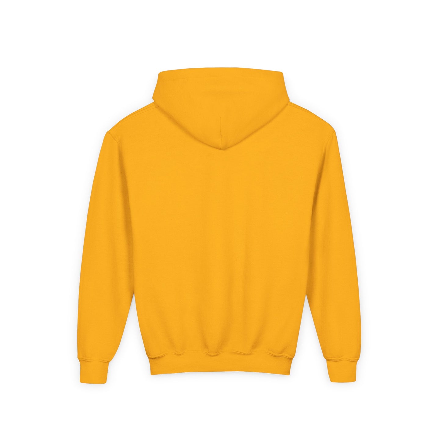 Kids' Cozy Rainbow Kitten Hoodie — Cute Sleeping Cat Youth Sweatshirt