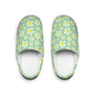 Daisy Print Women's Indoor Slippers | Cozy Home Footwear, Gift for Her, Perfect for Lounging, Mother's Day Gift, Decor