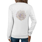 Women's Cute Sweatshirt (Back Printing)