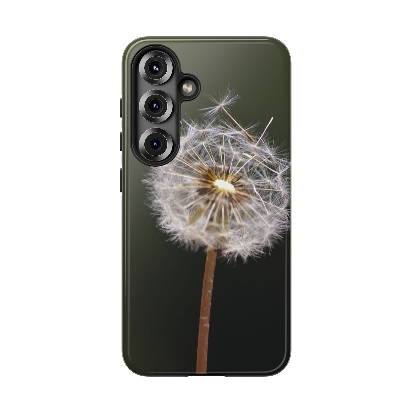Dandelion Photo Tough Case — Protective Floral Phone Cover