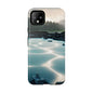 Nature-Inspired Phone Case, Tough Cases for Nature Lovers, Durable Phone Cover, Outdoor Vibe, Unique Gift for Travelers, Eco-Friendly Design