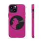 Stylish Phone Case for Music Lovers, Vibrant Tough Cases, Custom iPhone Cover, Gift for Her, Trendy Accessories
