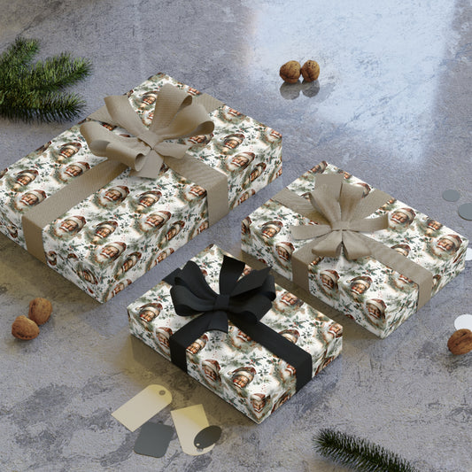 Personalized Gift Wrapping Paper Roll, Unique Birthday Wrap, Holiday Gift Wrap, Customizable Wrapping Paper, Fun Presentation Wrap