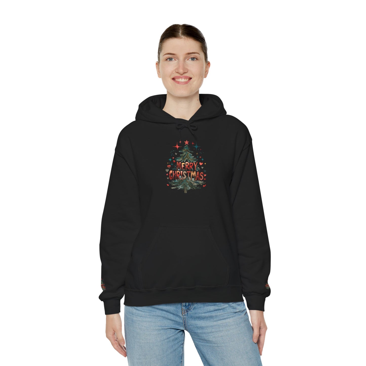 Unisex Heavy Blend™ Hooded Sweatshirt - Merry Christmas