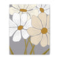Copy of Copy of Matte Canvas, Stretched, 1.25" Tulips Pink and Purple Flowers