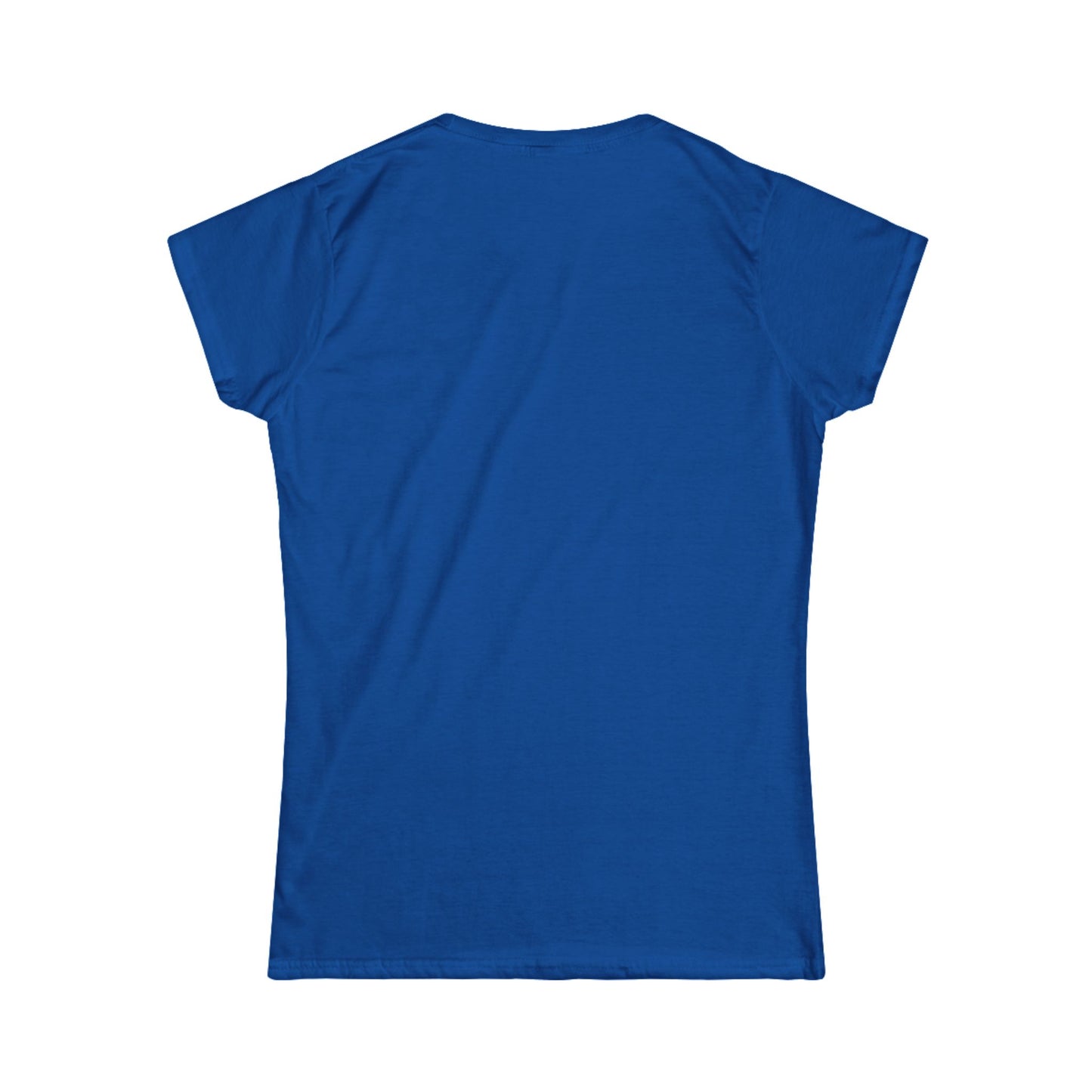 Women's Softstyle Graphic Tee - Casual Wear, Gift Idea, Everyday Comfort, Summer Style, Unique Design