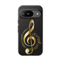 Tough Cases black gold musical Note