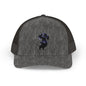 Dachshund Galaxy Trucker Cap – Embroidered Space Sausage Dog Snapback