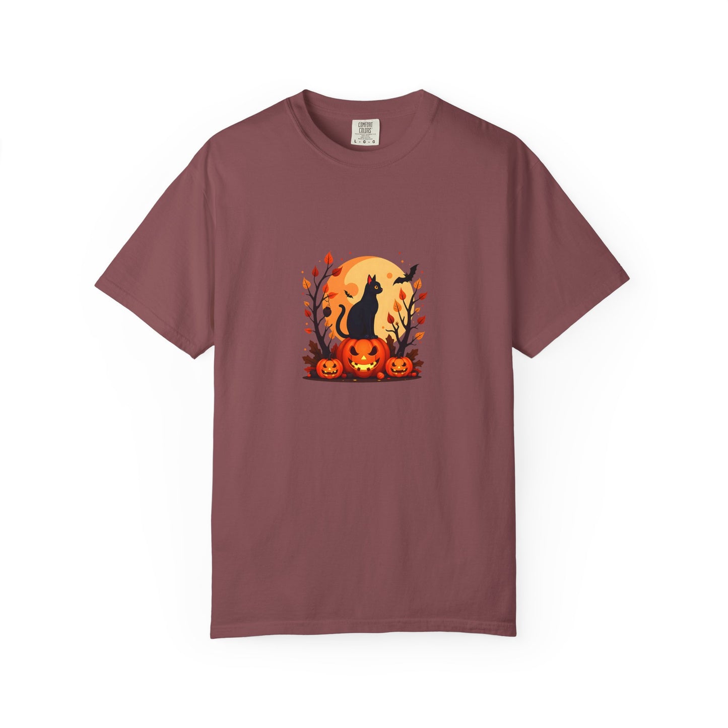 Unisex Garment-Dyed T-shirt - Halloween