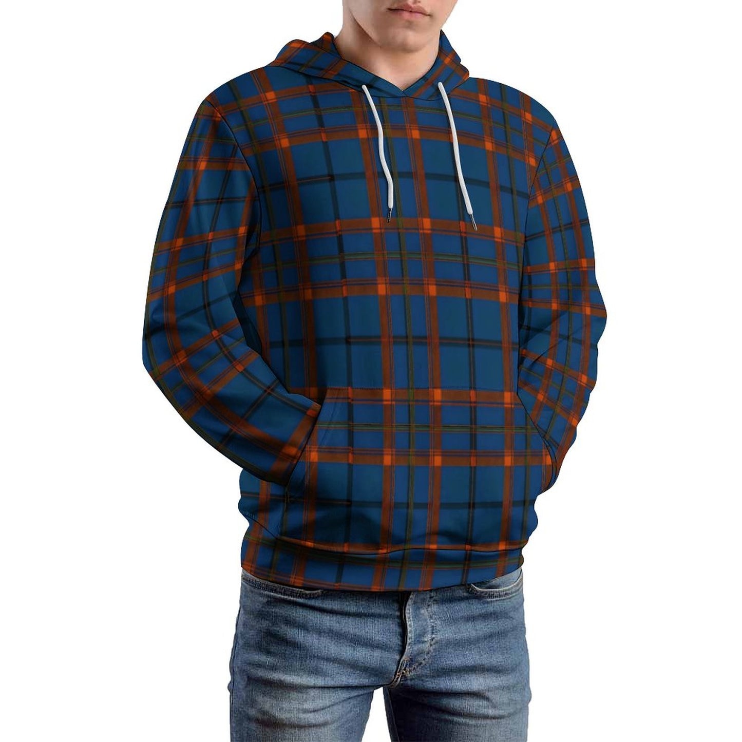 Unisex Cool Hoodie with Double-layer Cap