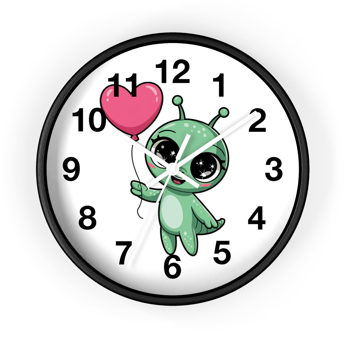 Wall Clock - Little Alien