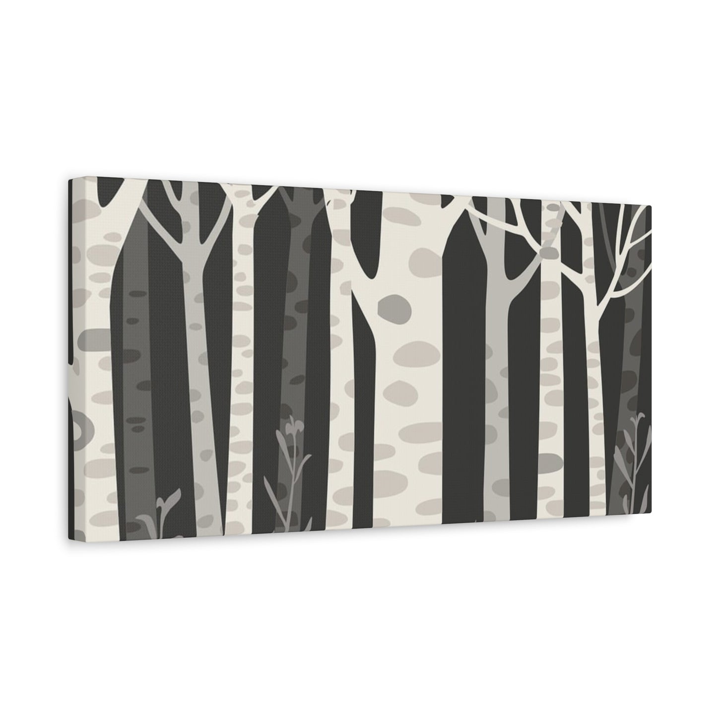 Matte Canvas, Stretched, 1.25" - Trees