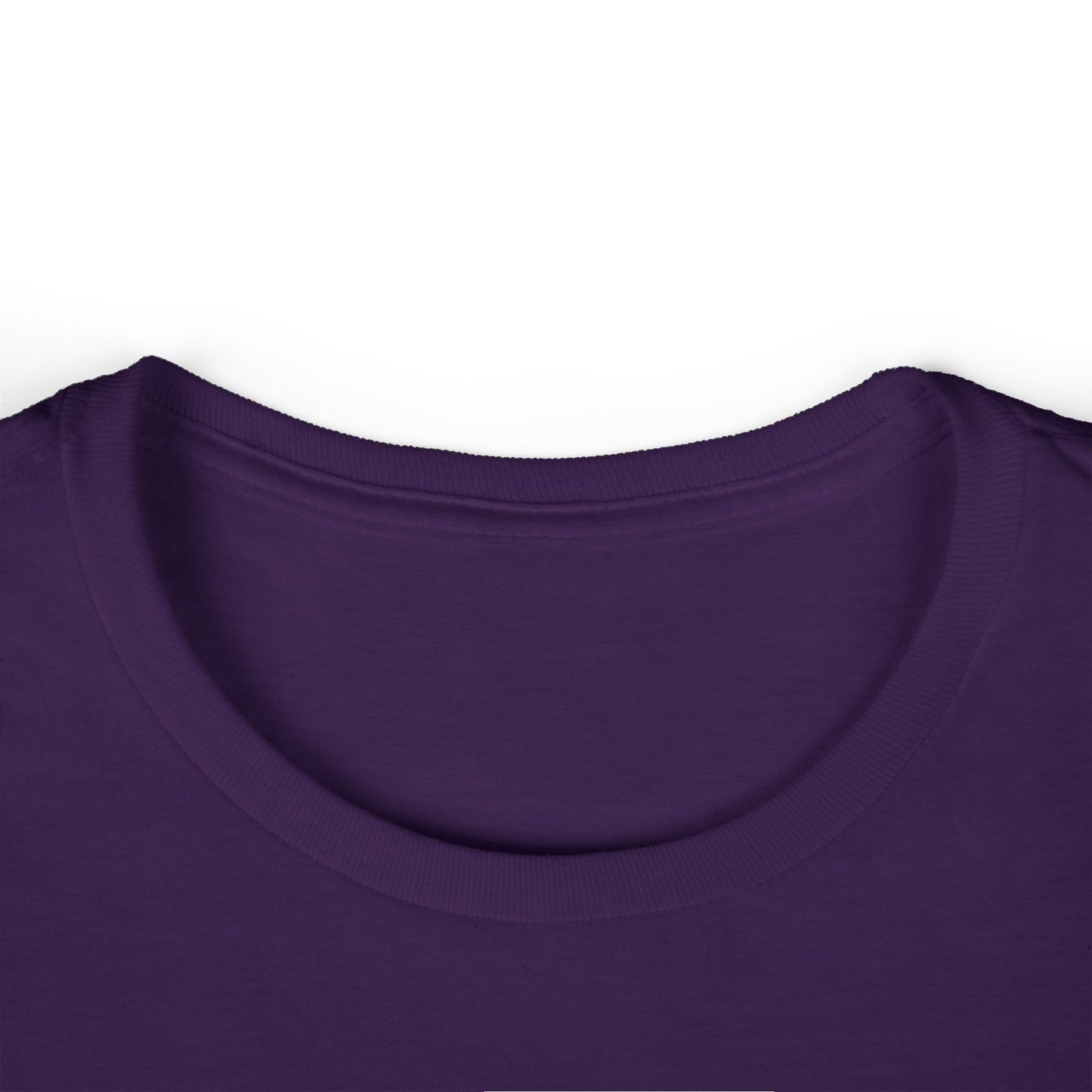 Women's Softstyle Tee with Heart Design, Casual Graphic T-Shirt, Gift for Her, Valentine’s Day Apparel, Trendy Outfit