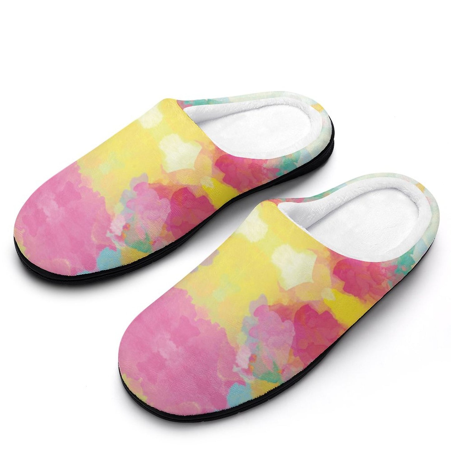 Custom Women's Cotton Slippers for Indoor Wear