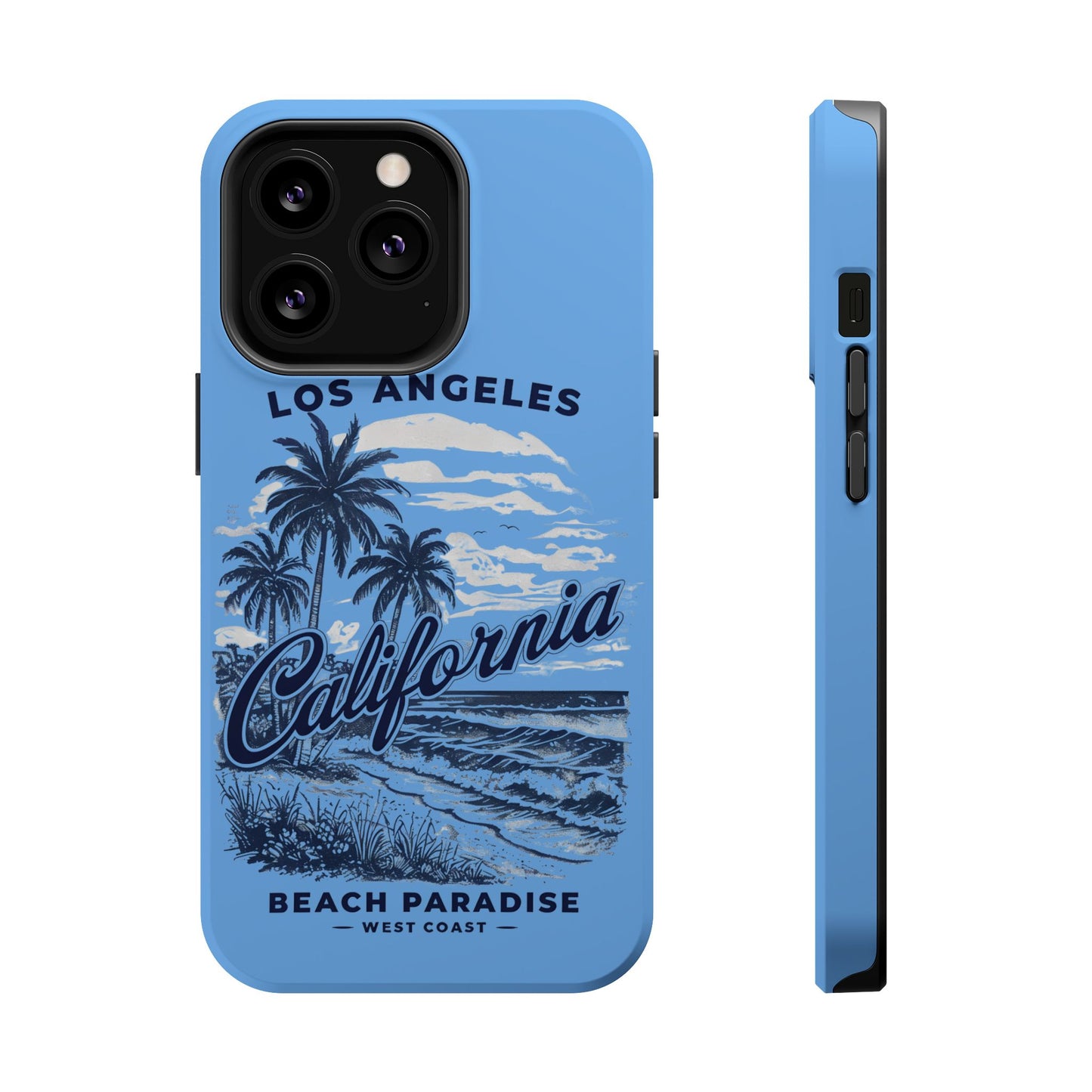 Phone Case — California Beach Paradise Magnetic Impact-Resistant Case
