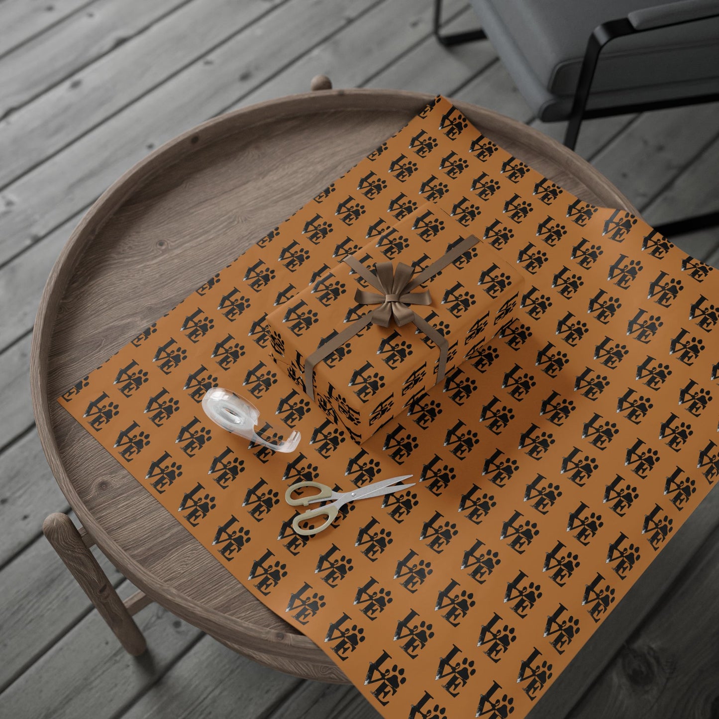 Elegant Love Wrapping Paper