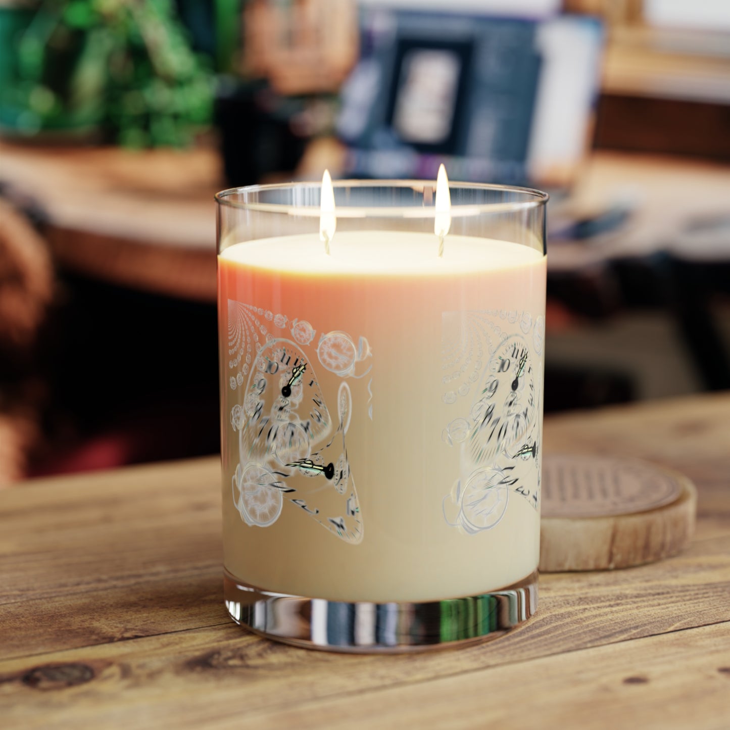Winter Romance Scented Candle - Cozy Home Decor, Wedding Gift, Holiday Celebration, Aromatherapy, Relaxing Atmosphere