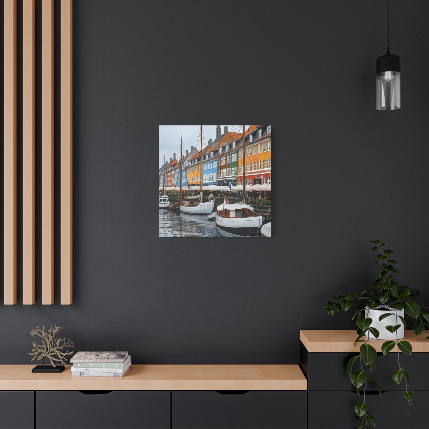 Coastal Canvas Print