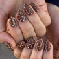 French Minimalist Nude Pink Almond Short Press On Nails