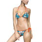Floral Print Women's Bikini Swimsuit, Beachwear, Summer Swim, Pool Party, Vacation Essentials, Floral Bathing Suit
