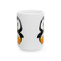 Cute Penguin Ceramic Mug — Adorable Polar Animal Coffee Cup (11oz & 15oz)