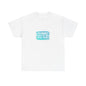 Summertime Vibes Unisex Heavy Cotton Tee, Casual Summer Shirt, Graphic Tee for Everyday Wear, Gift for Friends, Festival Outfit