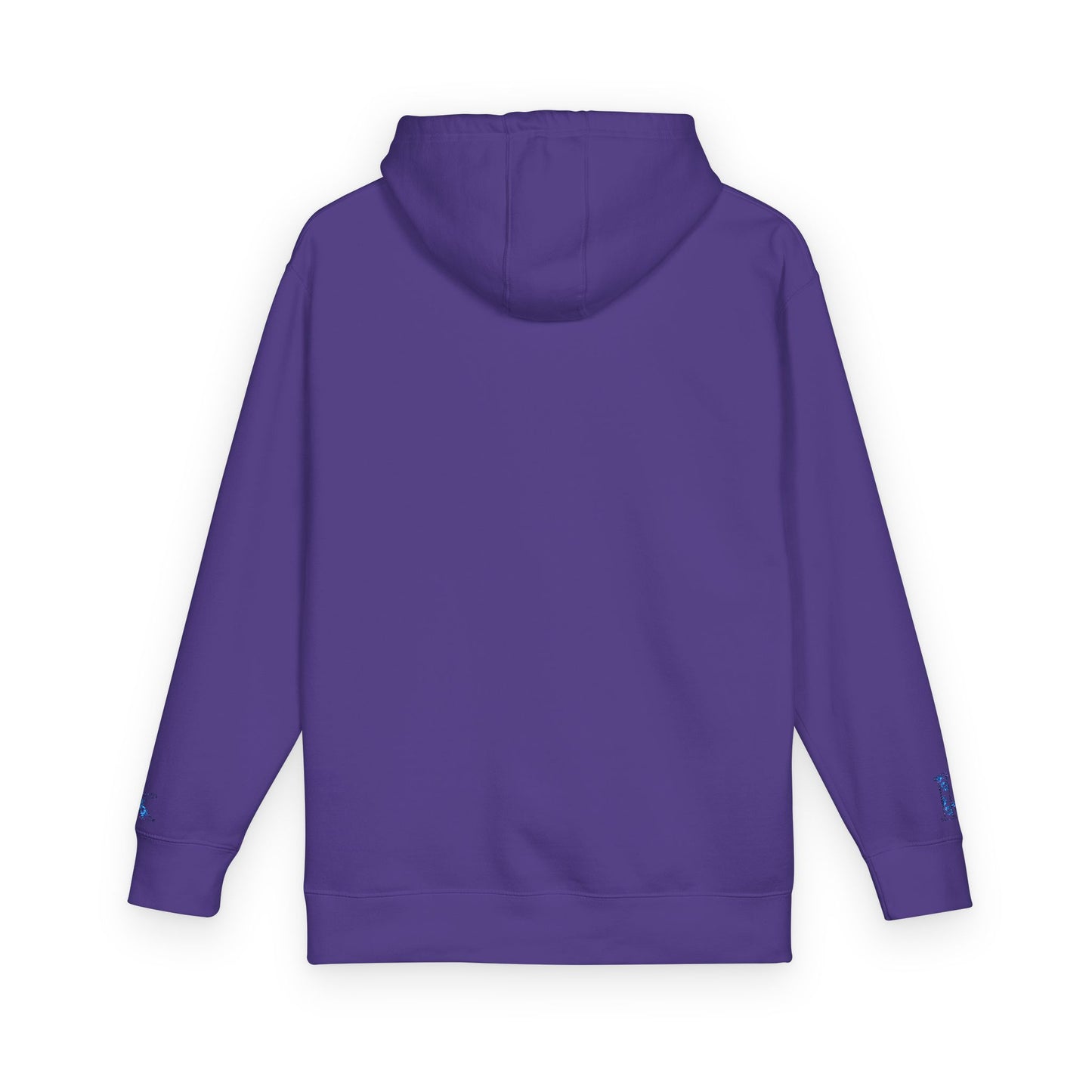 Cozy Floral Monogram Fleece Hoodie for Unisex - Perfect Gift for Birthdays, Valentine’s Day, Casual Wear, Adventure
