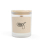 Frosted Glass Candle, 11oz