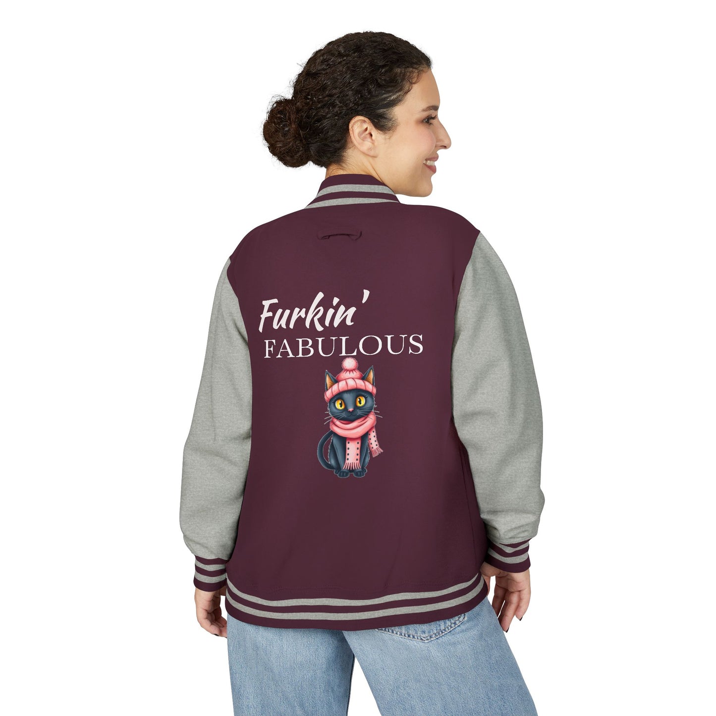 Furkin' Fabulous Letterman Jacket