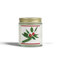 Holiday Holly Scented Candle (Coconut Apricot Wax)