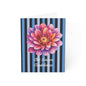 Elegant Floral Sympathy Cards Set
