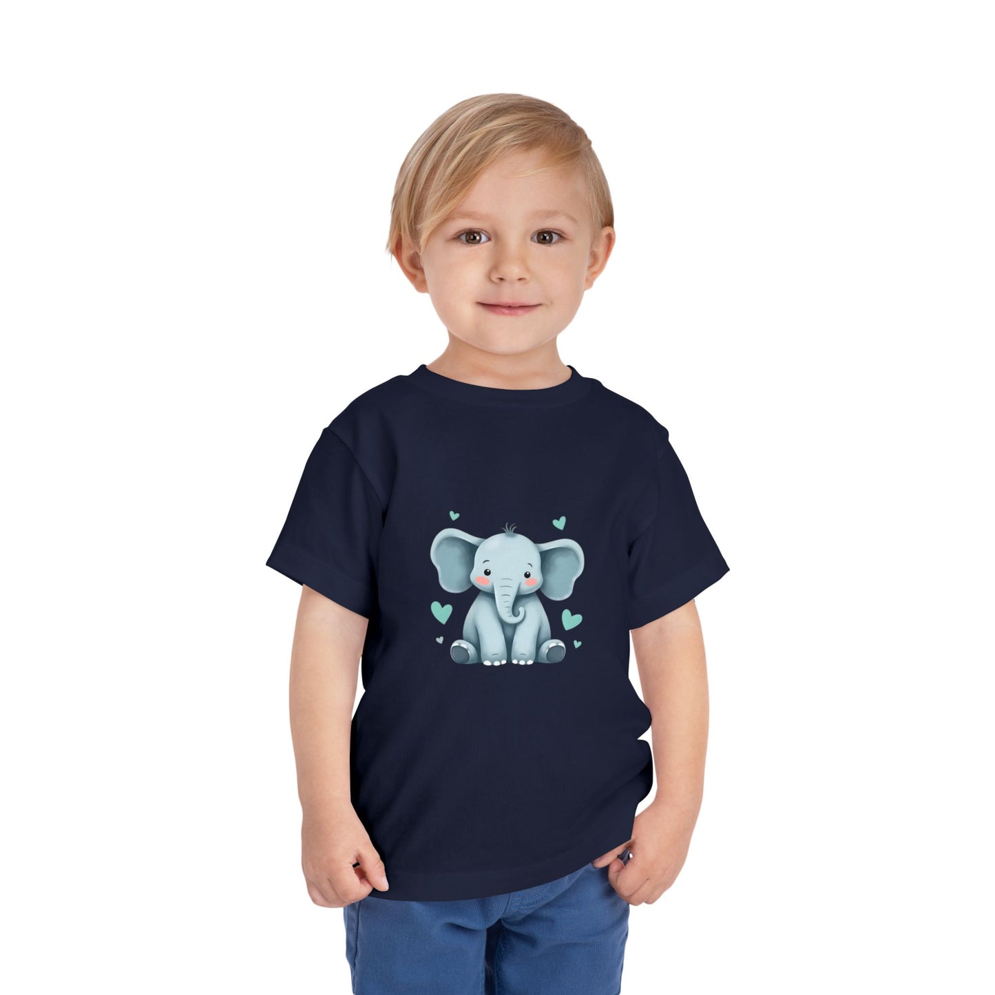 Adorable Elephant Toddler Tee