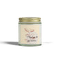 Thank You Candle — Coconut Apricot Scented Jar (4oz & 9oz)