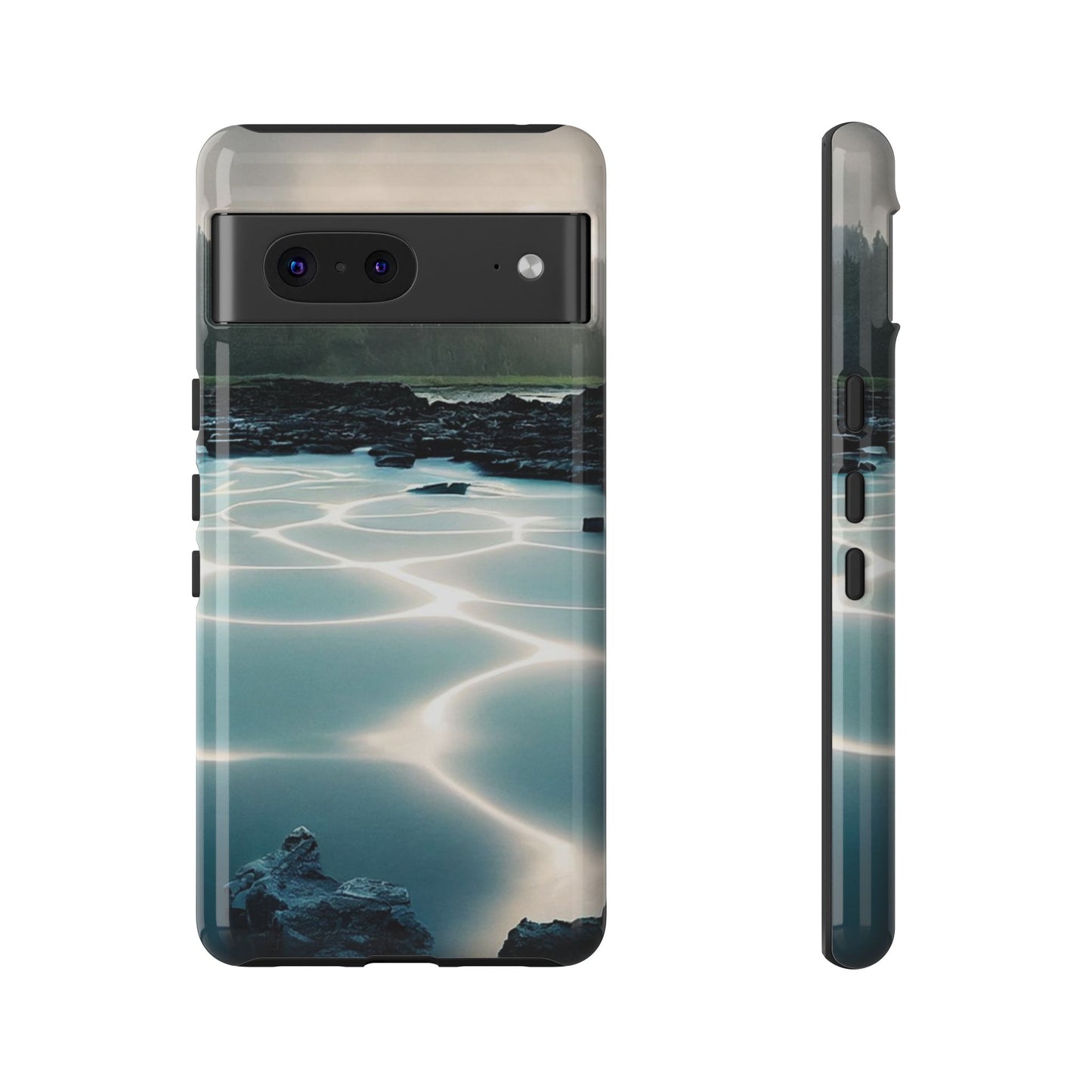 Nature-Inspired Phone Case, Tough Cases for Nature Lovers, Durable Phone Cover, Outdoor Vibe, Unique Gift for Travelers, Eco-Friendly Design