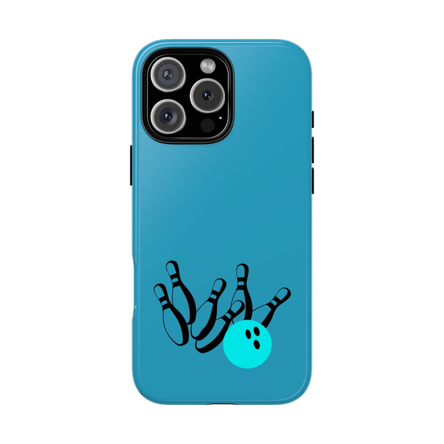 Bowling Phone Case, Tough Cases for Bowling Enthusiasts, Fun Gift for Bowlers, Unique Phone Accessory, Sports Themed Cases