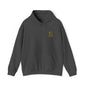 Floral S Initial Hoodie — Monogrammed Flower Letter Sweatshirt