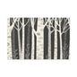 Matte Canvas, Stretched, 1.25" - Trees