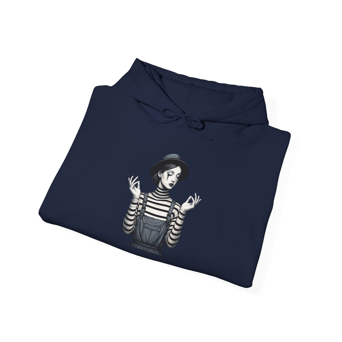 Chic Graphic Hooded Sweatshirt for Trendy Mischief Lovers, Cozy Unisex Pullover, Great for Gifting, Weekend Outfits, [...]