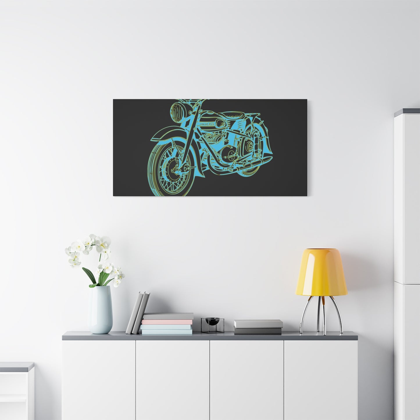 Matte Canvas, Stretched, 1.25"