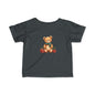 Infant Tee — Cute Teddy Bear with Presents Baby Shirt